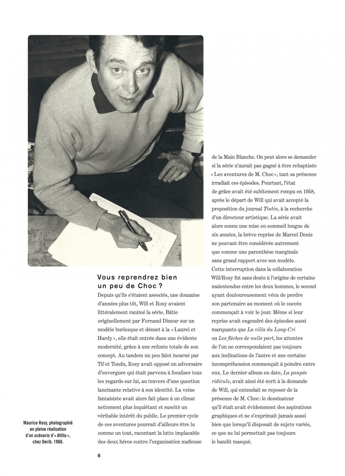 Tif et Tondu - Nouvelle intégrale 5 1966-1968 - Extrait 1