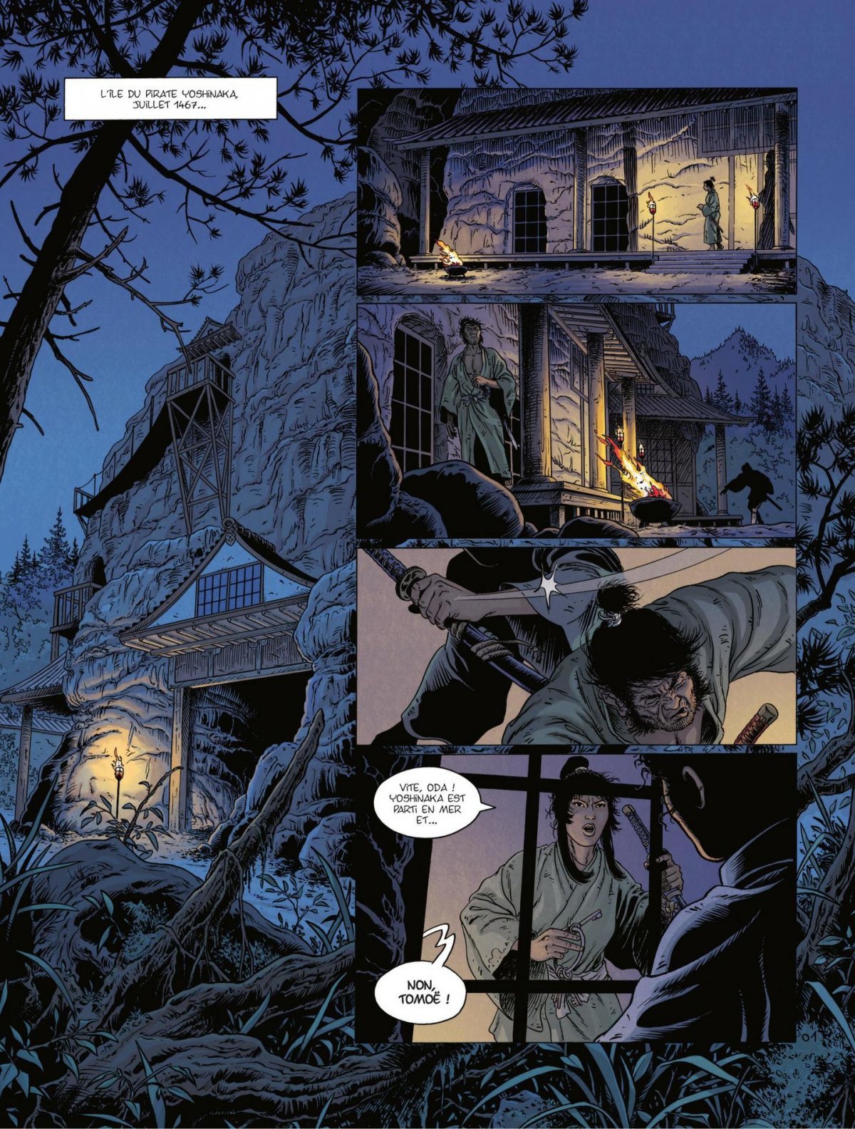 Miroir divin (Le) - Extrait 1