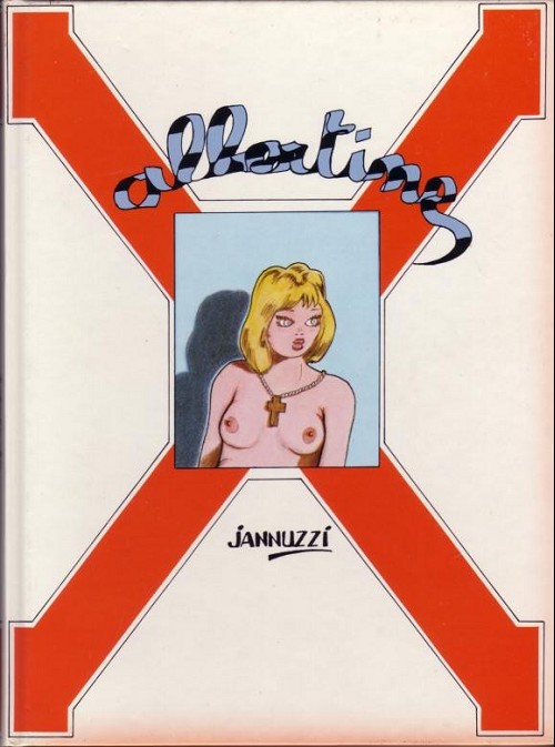 Albertine par Vincent Jannuzzi - Couverture