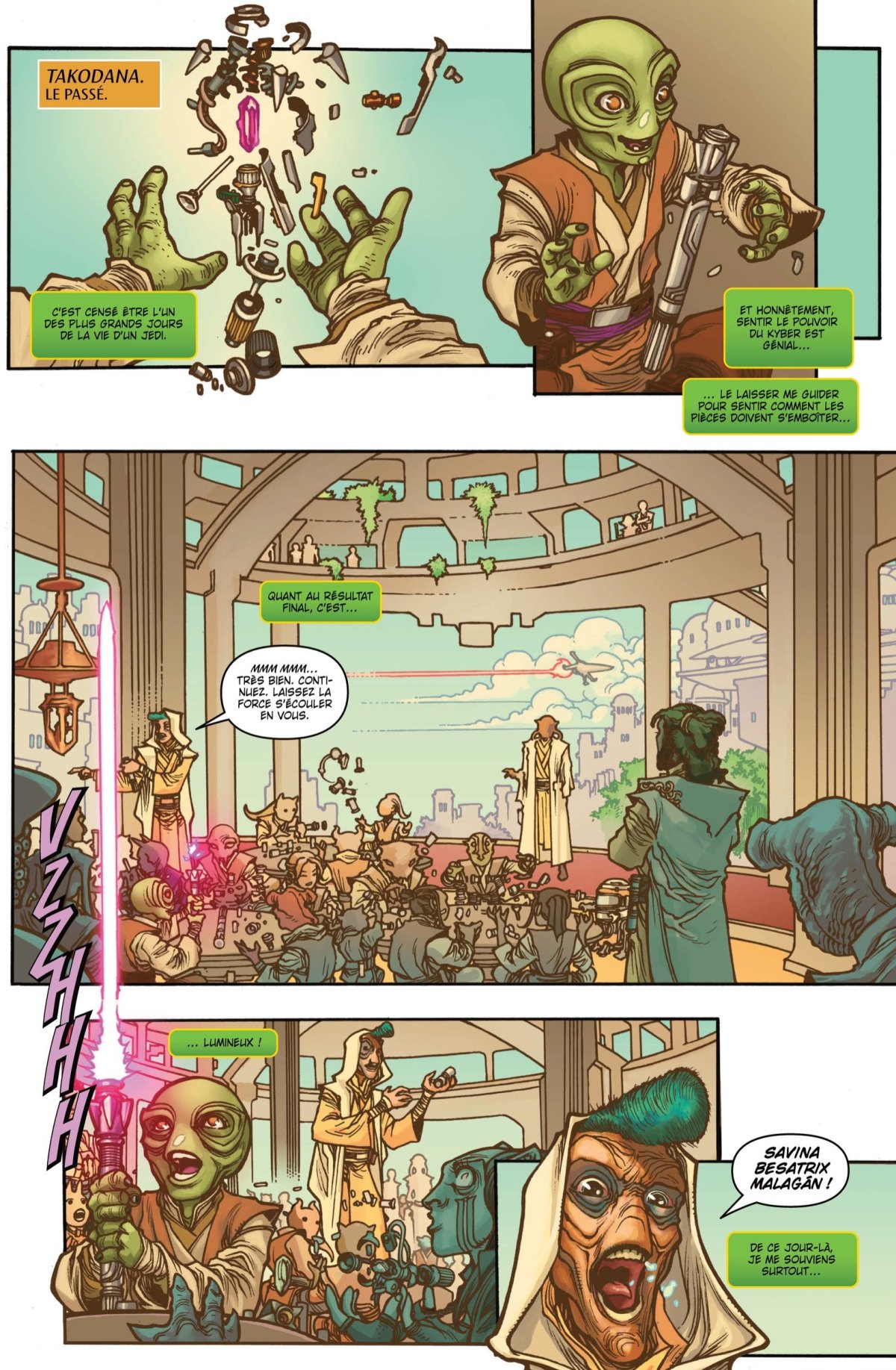 Destinée de Sav (La) - Extrait 1