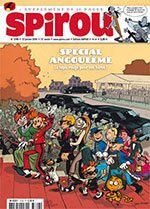 Un Spirou spécial Angoulême en kiosques le 27 janvier