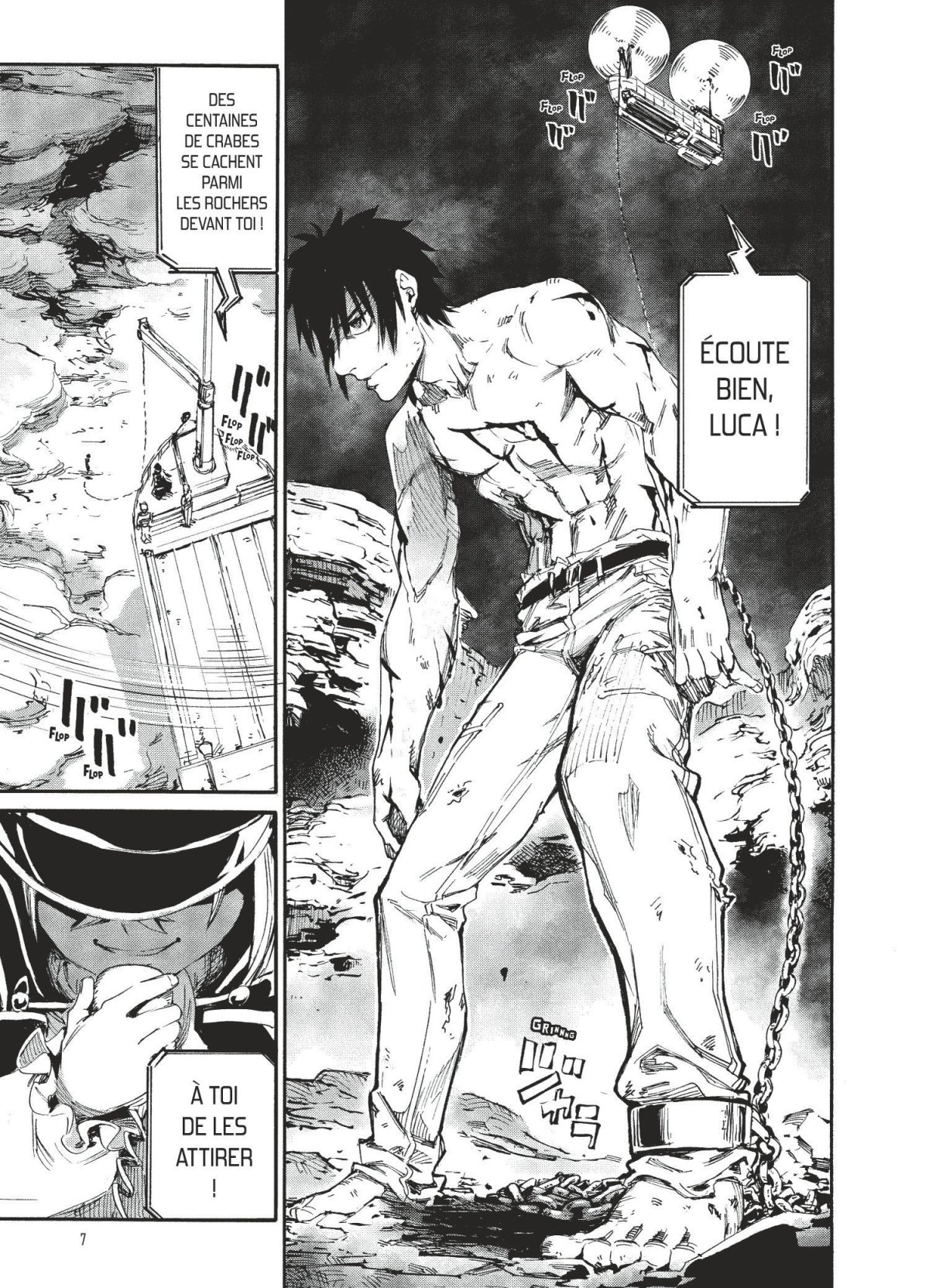 Bateau-Usine (Le) 3 - Extrait 1