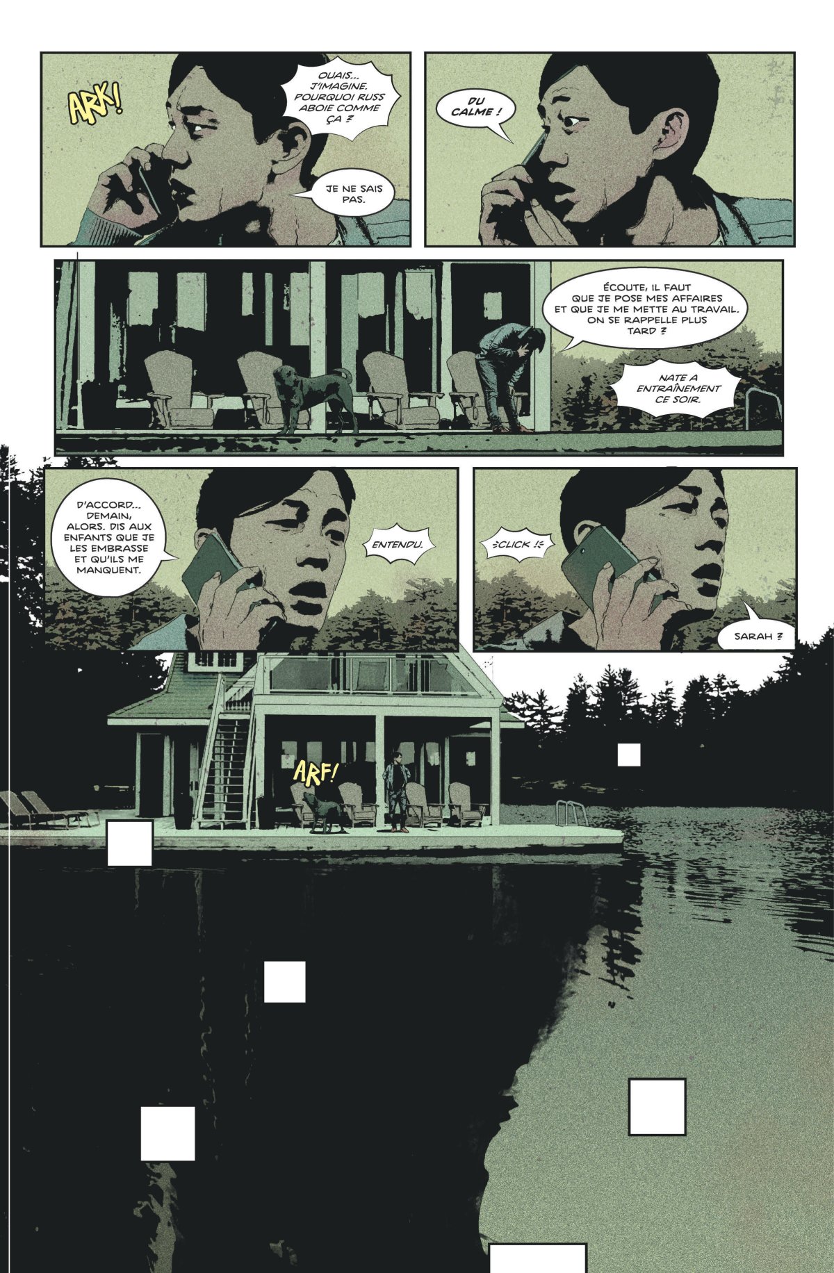 Passage (Le) - Extrait 1