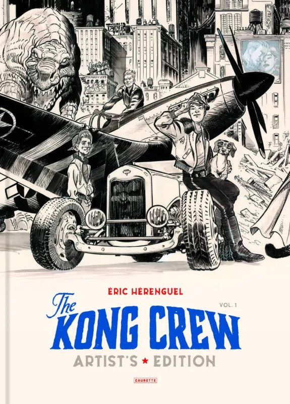 Kong Crew (The) - Tirage de luxe
