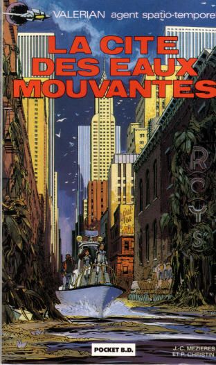 Cité des eaux mouvantes (La) - Série Valérian - 9782266022248