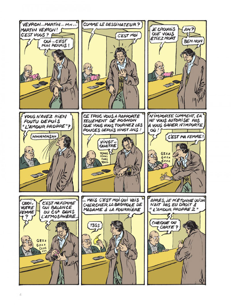 Blessure d'amour-propre - Extrait 1