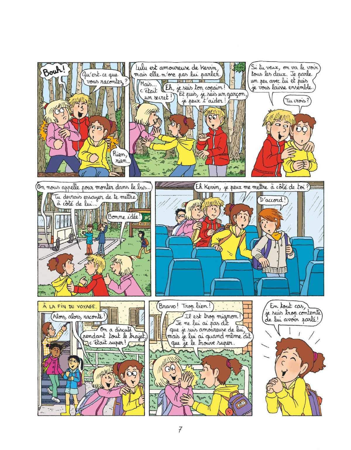 Famille avant tout ! (La) - Extrait 1