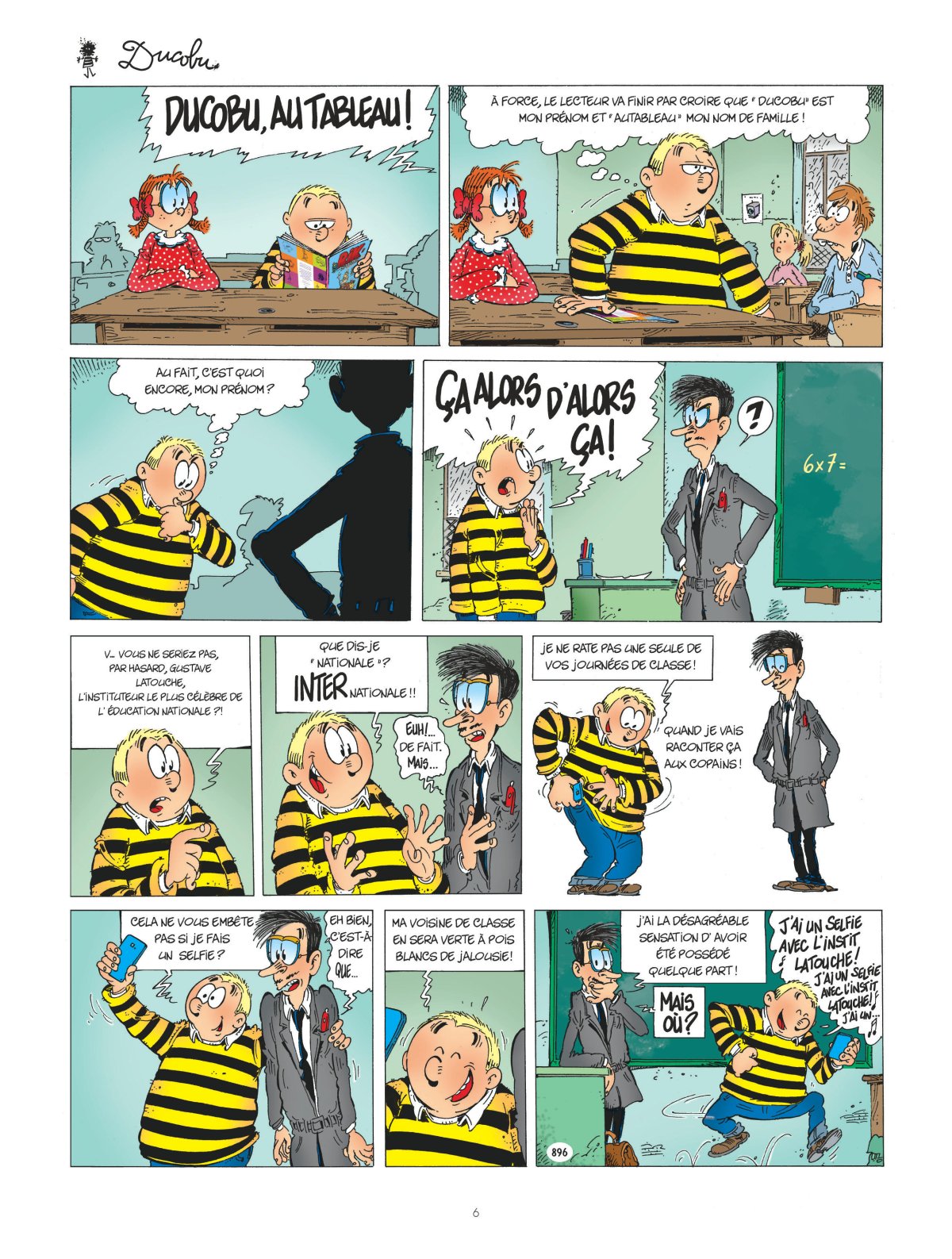 Fini de rire ! - Extrait 1