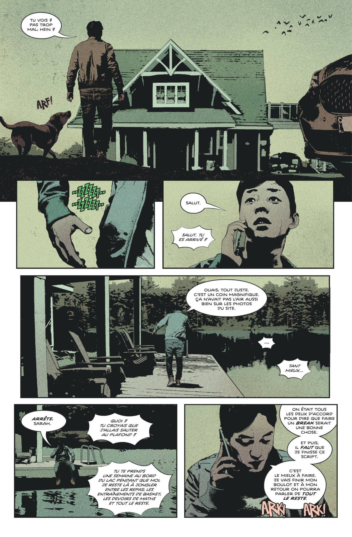 Passage (Le) - Extrait 1