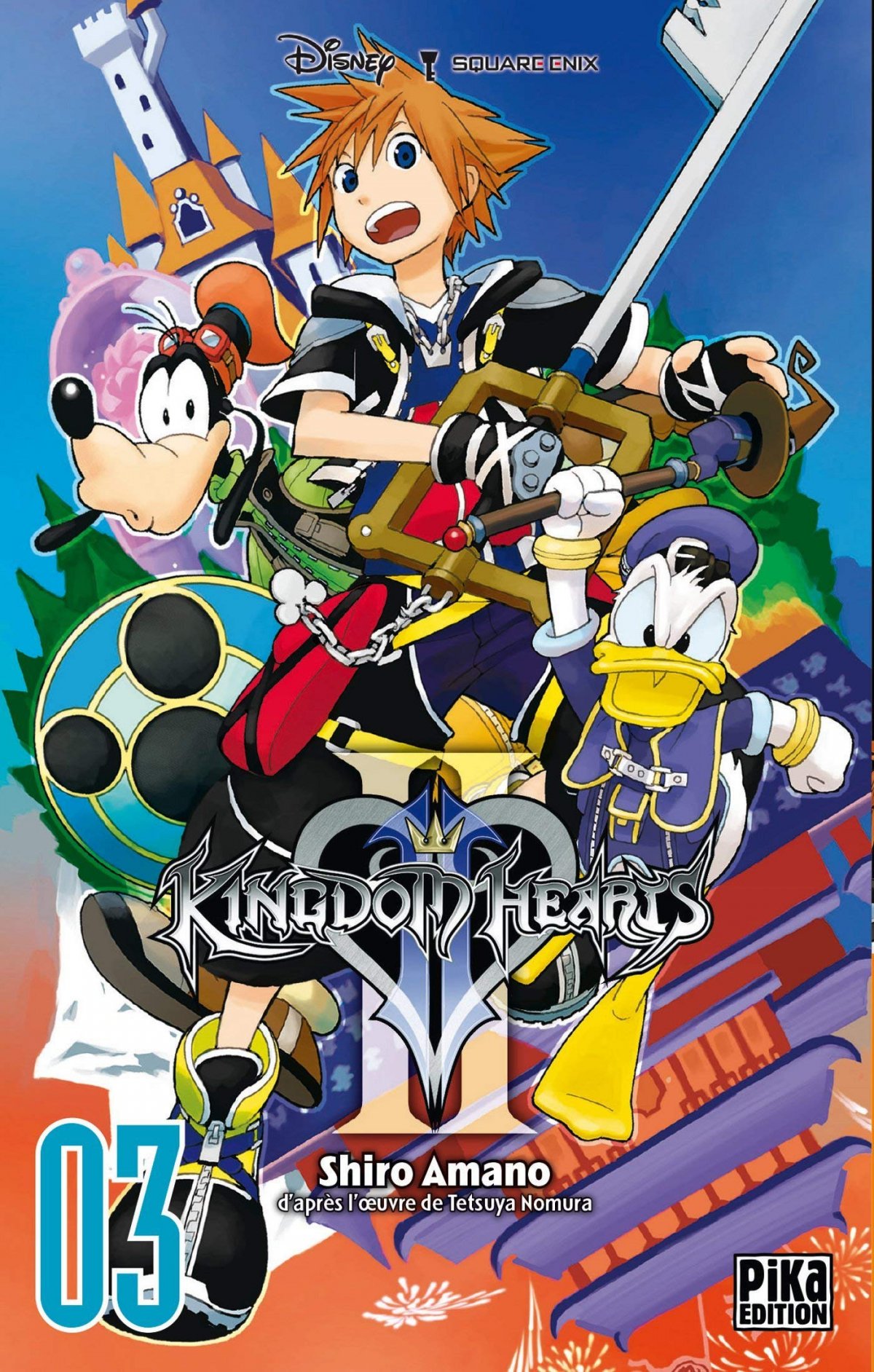 Kingdom Hearts II 3