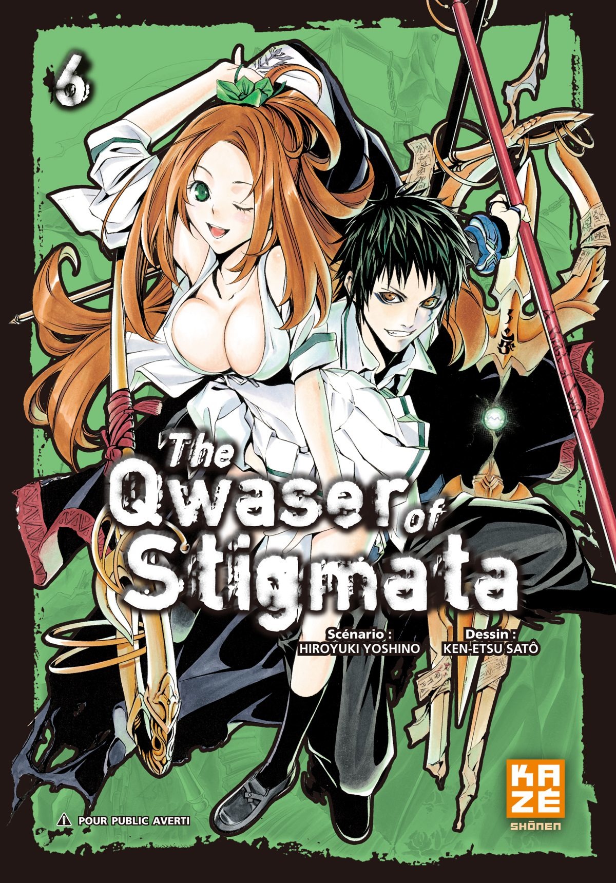 Qwaser of Stigmata (The) 6