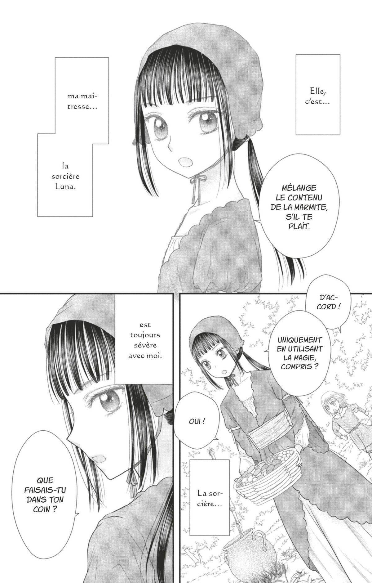 Sorcière aux champignons (La) 3 - Extrait 1