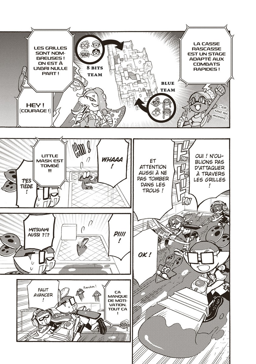 Splatoon - La Contrée Clabousse 2 - Extrait 1