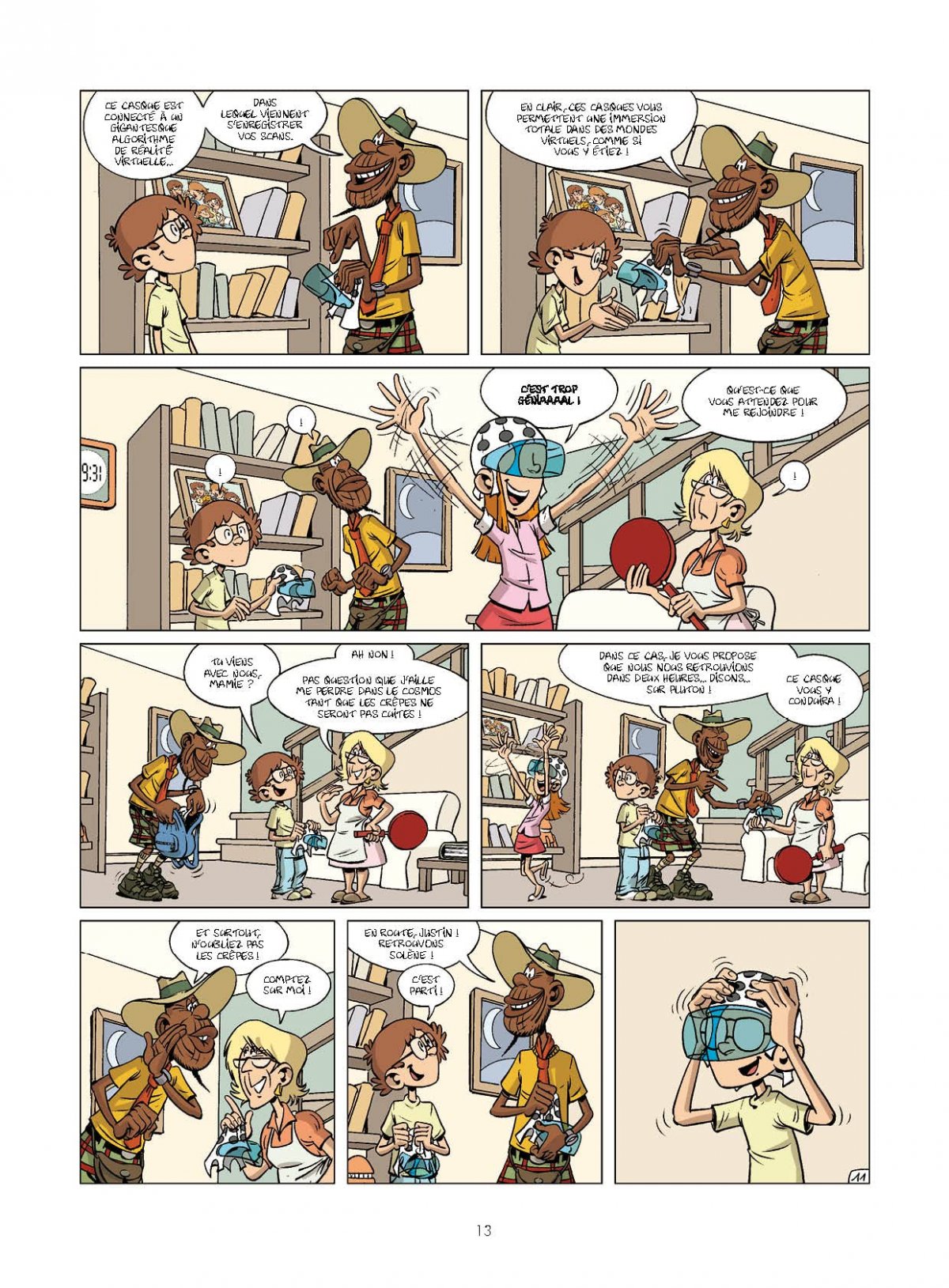 Espace-temps (L') - Extrait 1