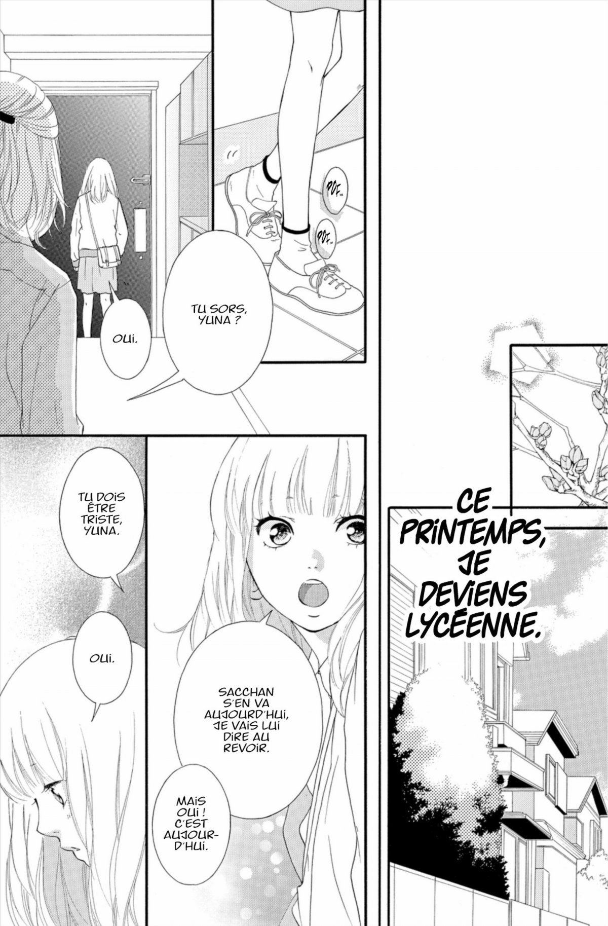 Love be loved Leave be left 1 - Extrait 1