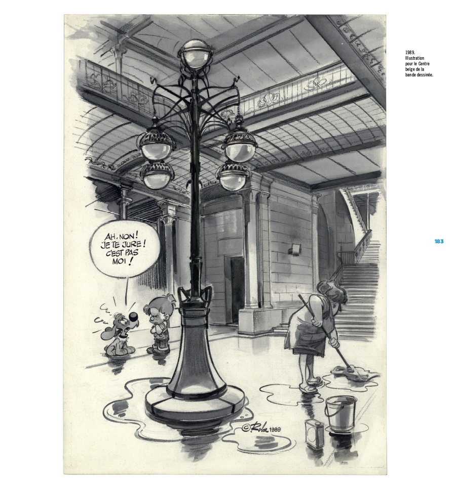 Boule & Bill, l'art de Roba - Extrait 1