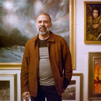 Donato Giancola - Auteur