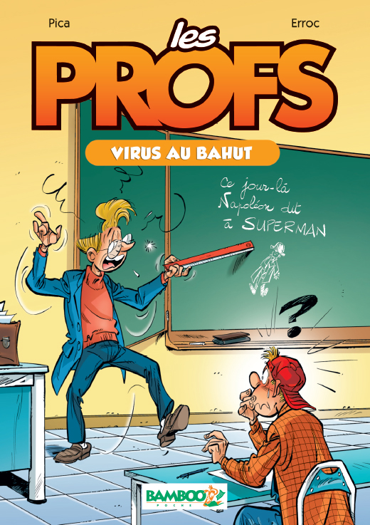 Virus au bahut - Série Profs (Les) - 9782818900291