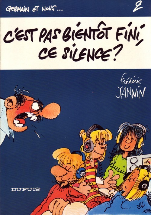 C'est pas bientôt fini, ce silence ?