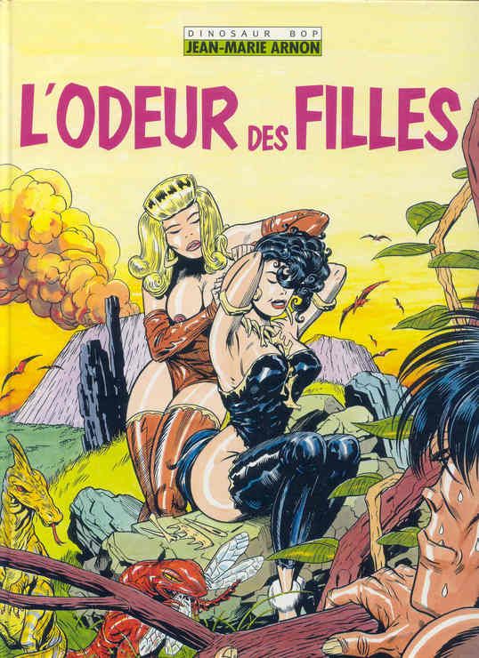 Odeur des filles (L') - Série Dinosaur Bop - 9782876870178