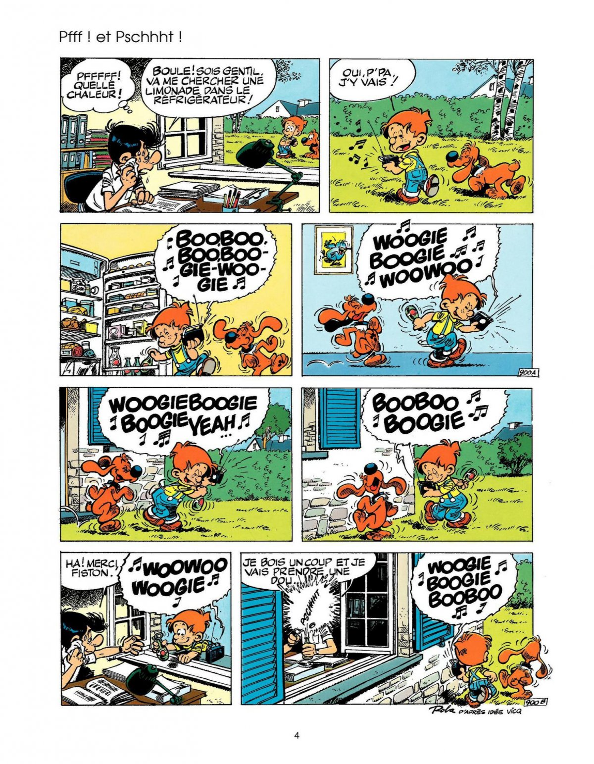 Strip-cocker - Extrait 1