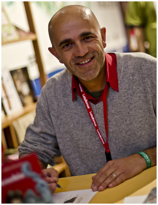 Andrea Ferraris - Auteur