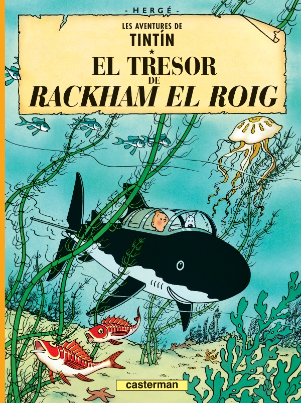 Trésor de Rackham le rouge (Le) - Série Tintin (Les aventures de) - 9782203752214