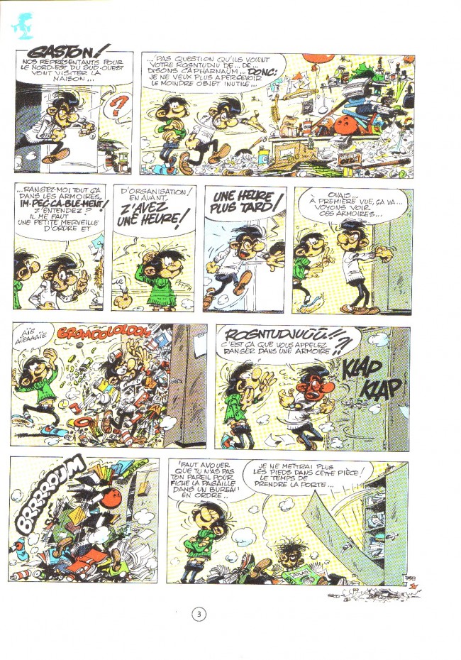 Gang des gaffeurs (Le) - Extrait 1