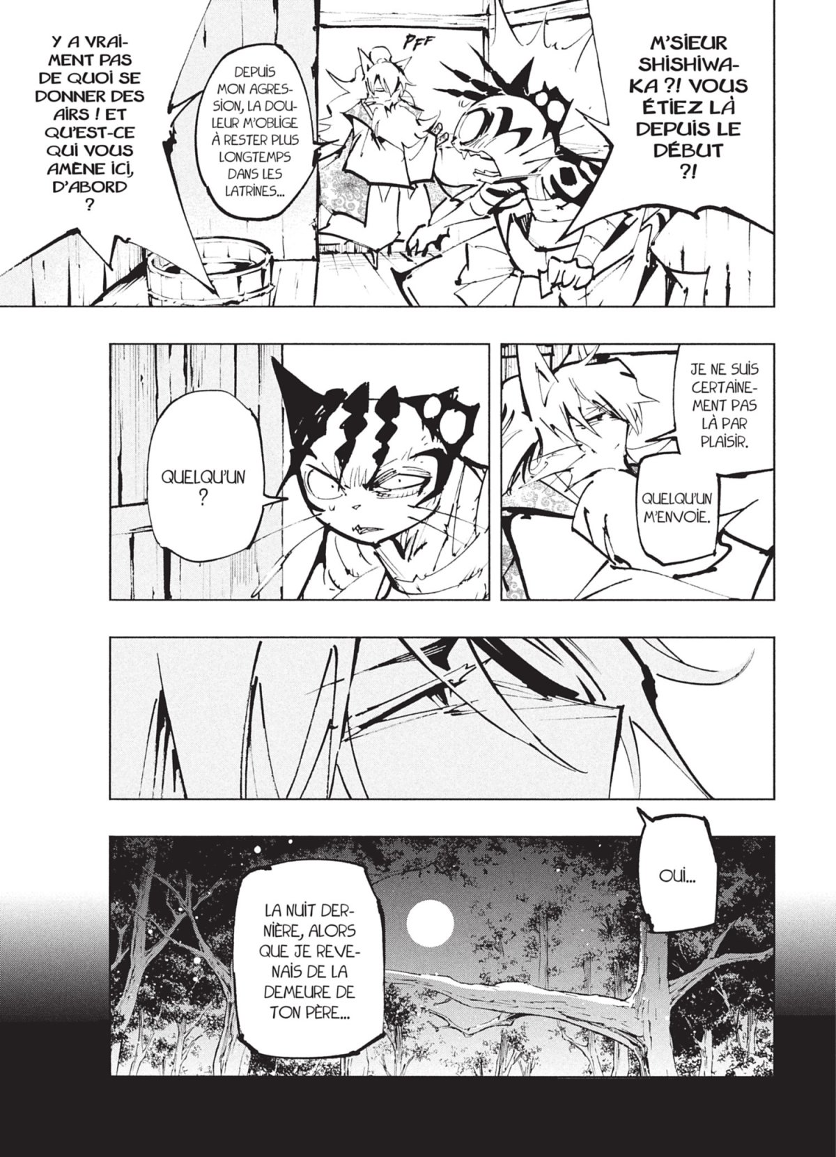 Nekogahara 3 - Extrait 1