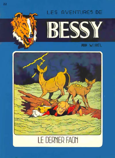 Le dernier faon - Série Bessy par Willy Vandersteen - Couverture