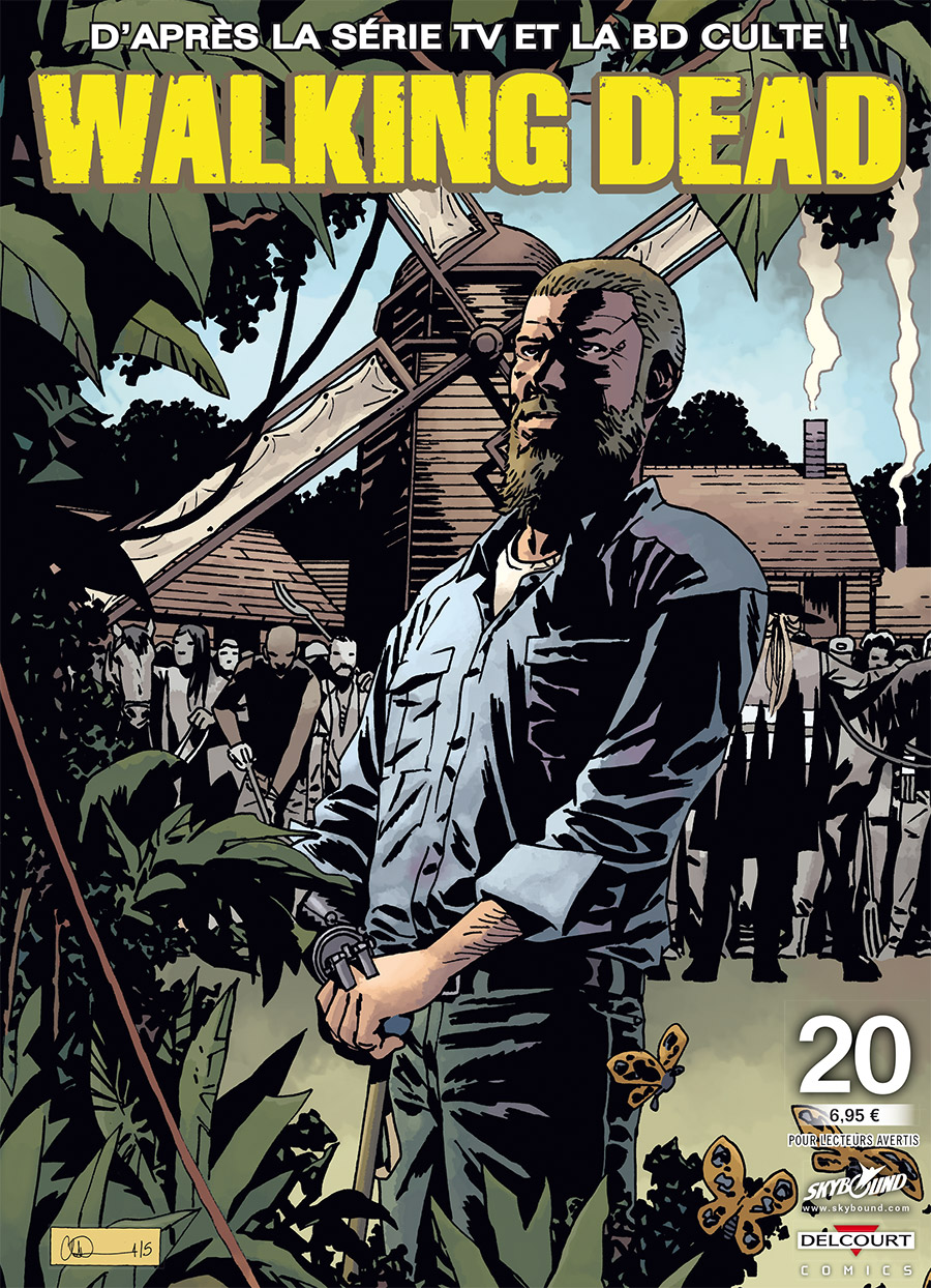 Walking Dead magazine 20