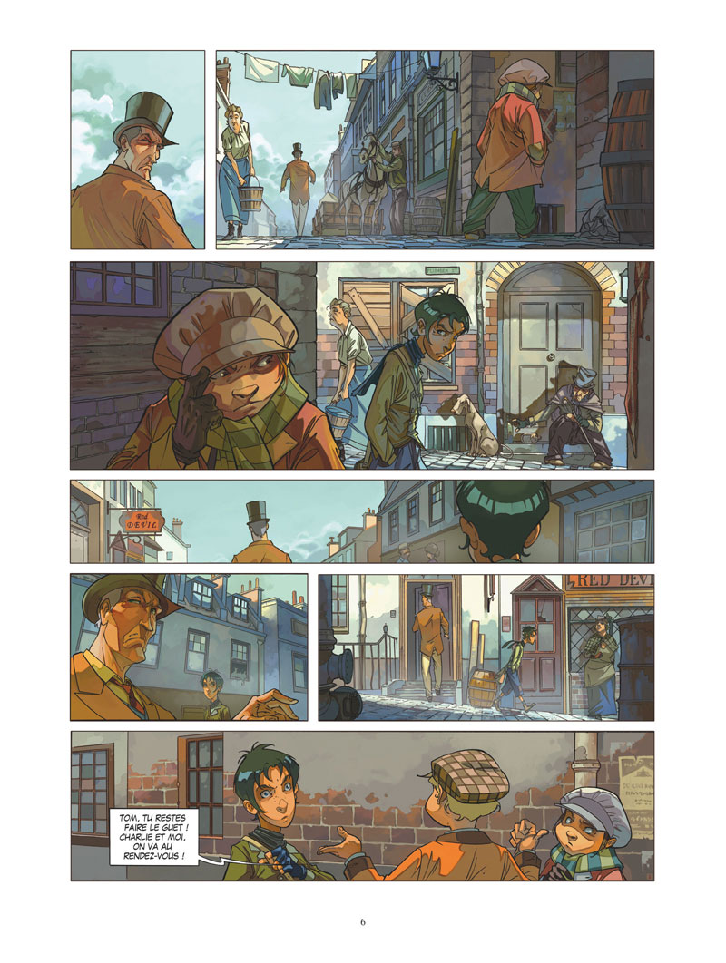 Affaire du rideau bleu (L') - Extrait 1