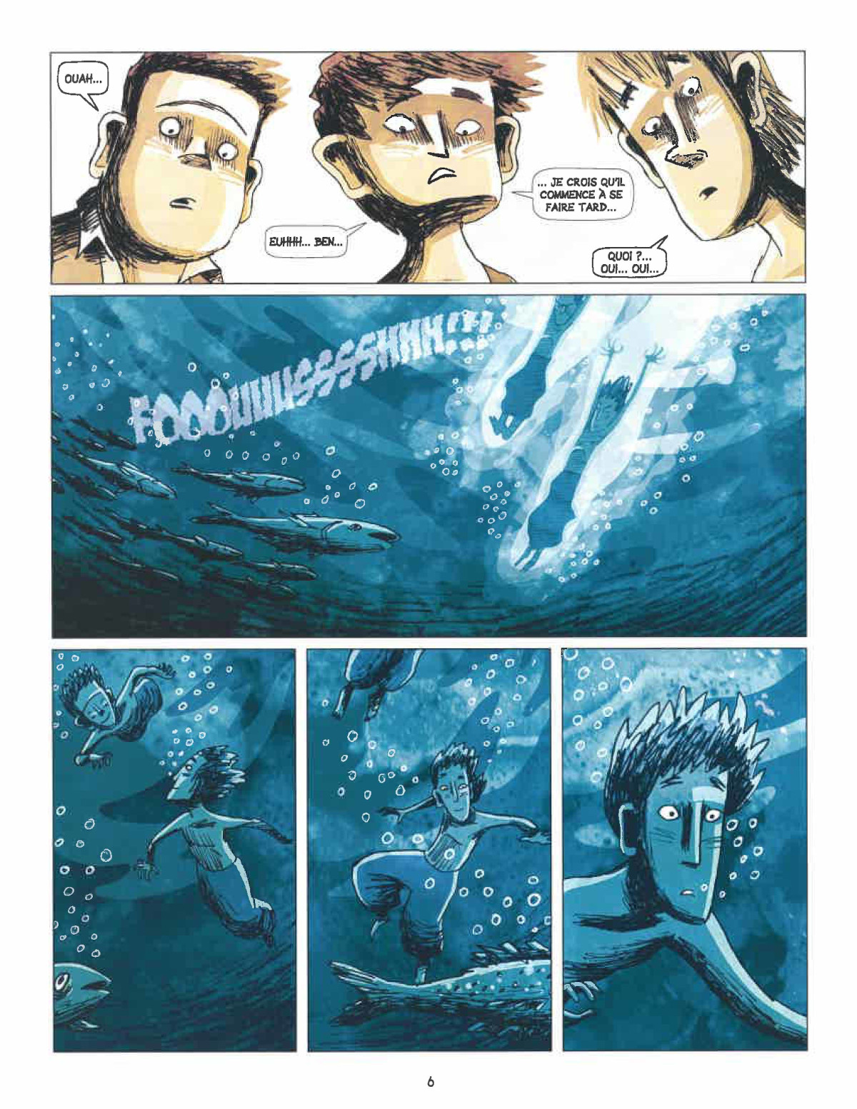 Omar le navigateur : Jinn-le-raïs - Extrait 1