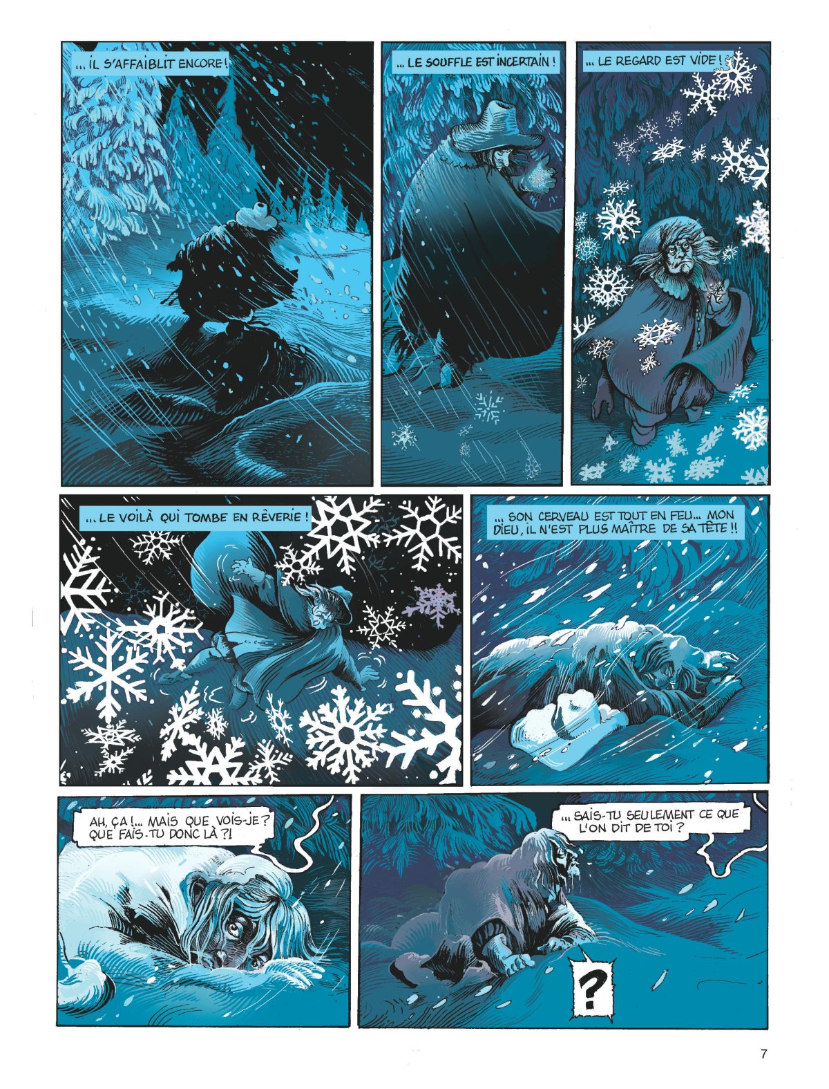 Tête de mort venue de Suède (La) - Extrait 1