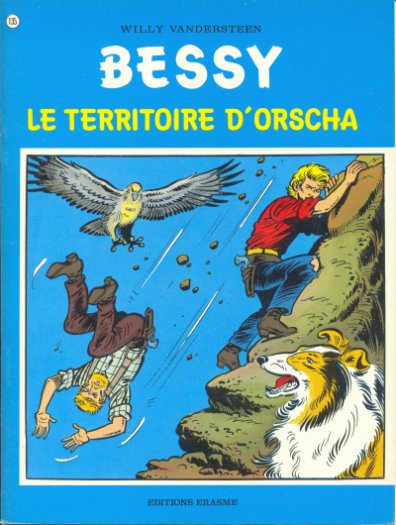 Le territoire d'Orscha - Série Bessy par Willy Vandersteen - Couverture