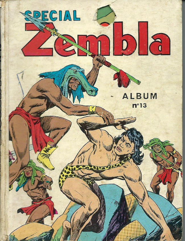 Spécial Zembla Album 13