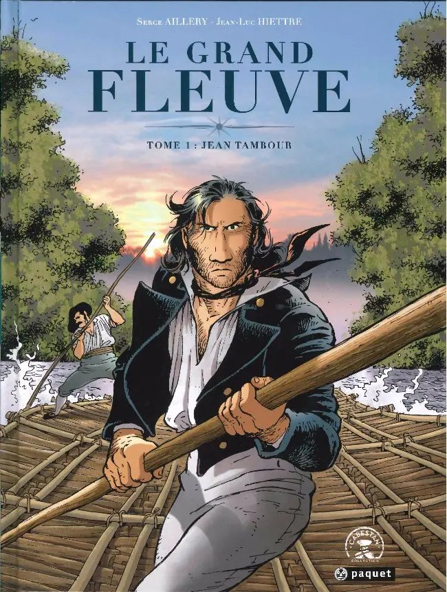 Jean Tambour - Série Grand Fleuve (Le) - 9782888907251