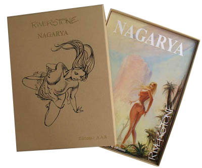 Nagarya - Série Nagarya - 9782952890205