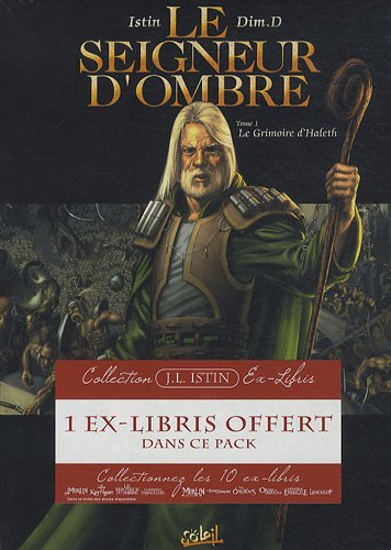 Grimoire d'Haleth (Le) - Série Seigneur d'ombre (Le) - 9782302008670