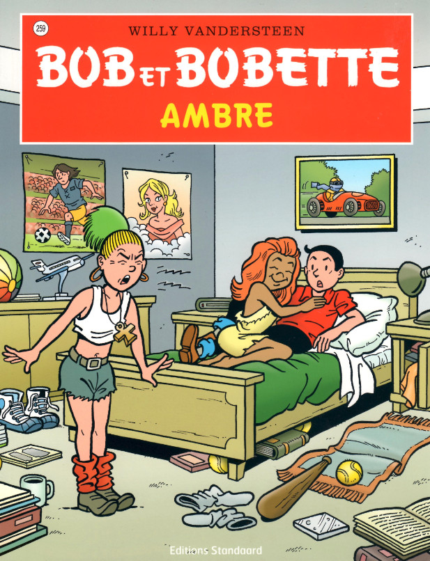 Ambre - Série Bob et Bobette par Paul Geerts - Couverture