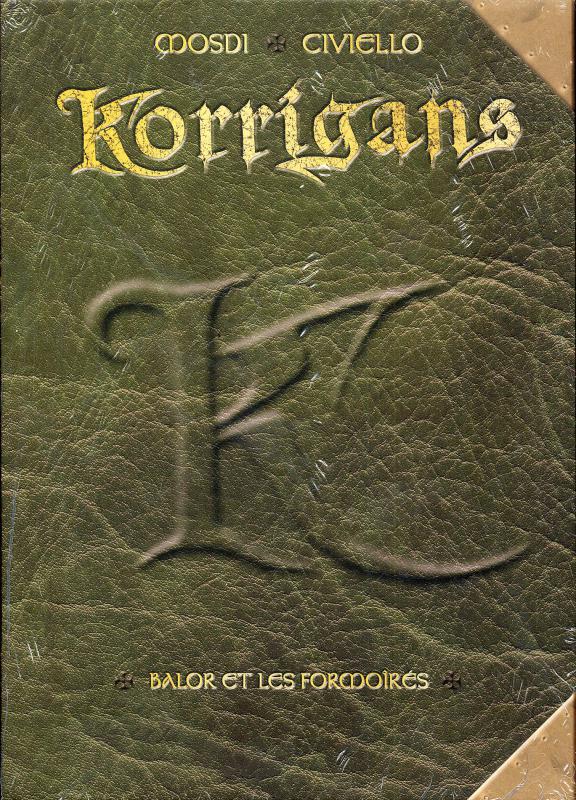 Korrigans - Intégrale - 9782756010373