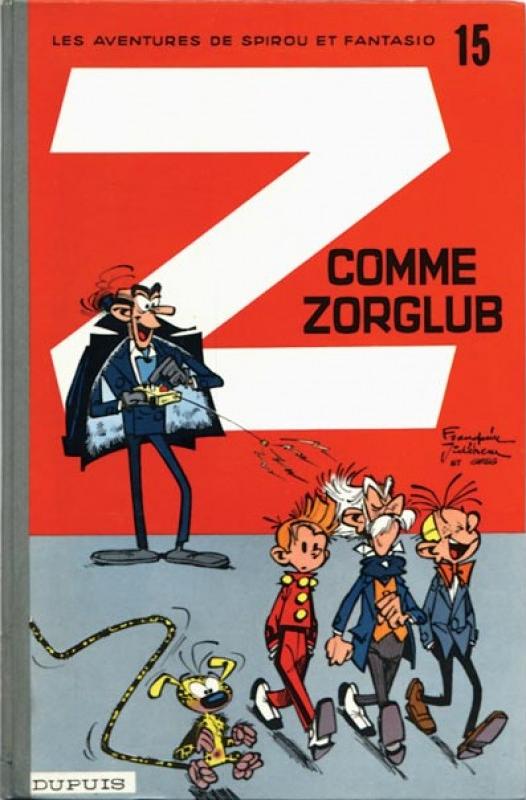 Z comme Zorglub - Série Spirou et Fantasio