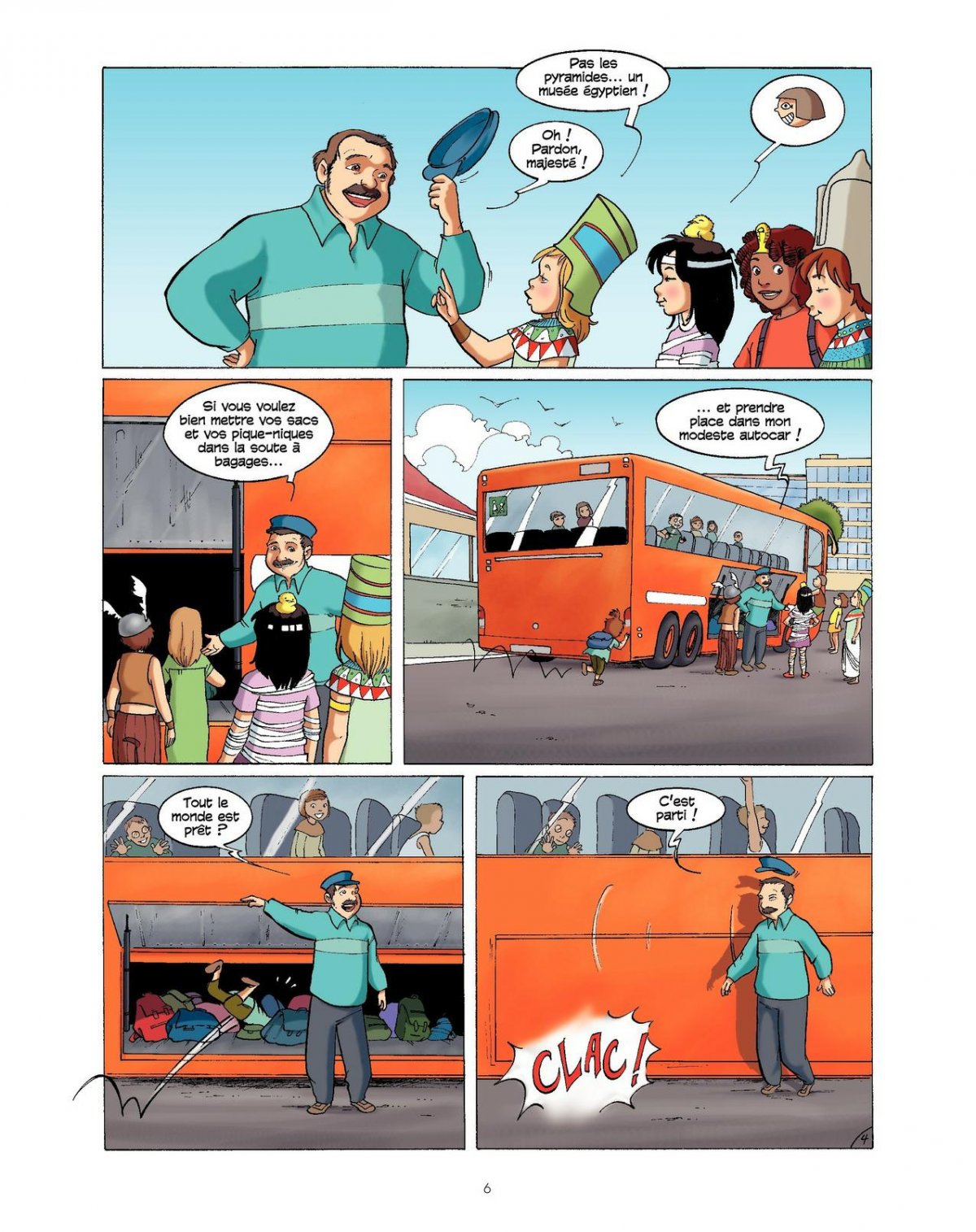 Mystère au musée - Extrait 1