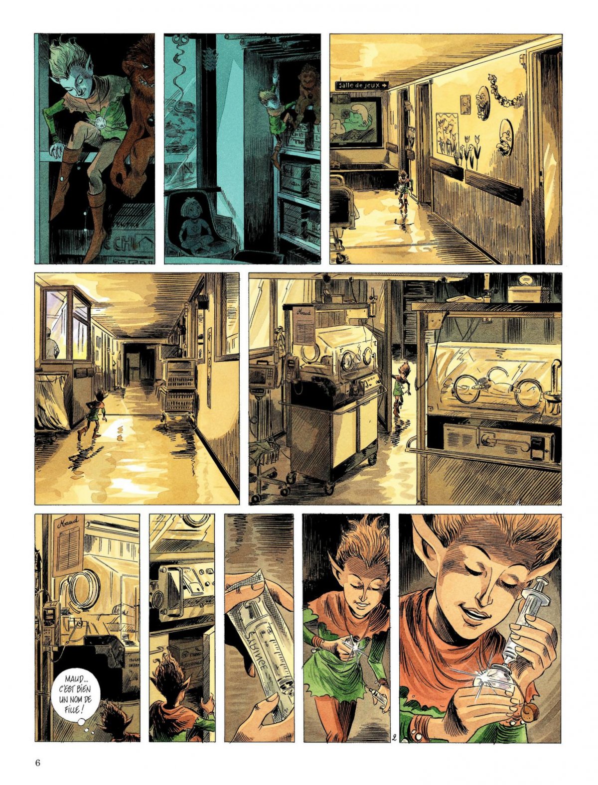 Déesse Blanche, Déesse Noire 1 - Extrait 1