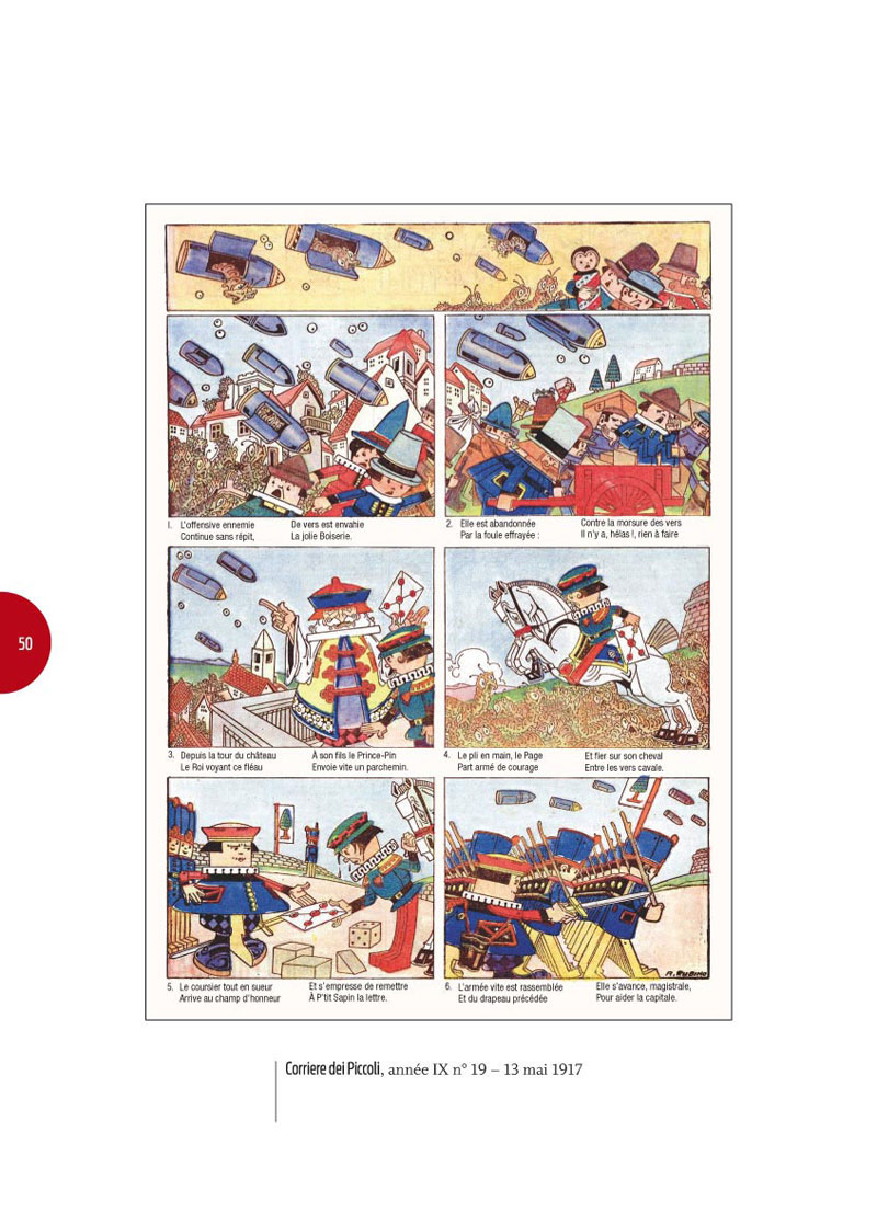 Antonio Rubino, Le Maestro italien de la bande dessinée enfantine - Extrait 1