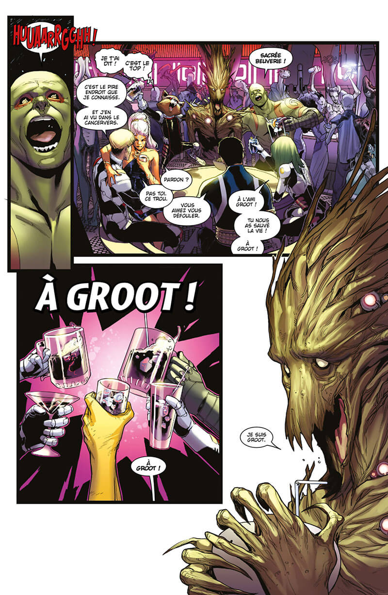 Gardiens de la Galaxie (Les) 2 - Extrait 1