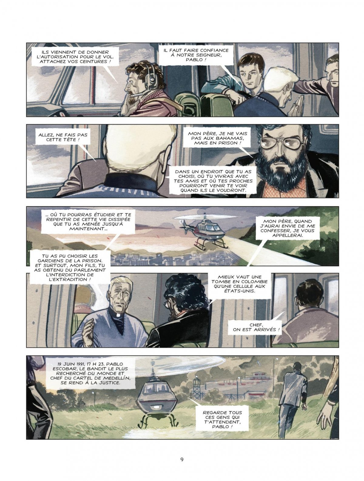 Escobar El Patron - Extrait 1