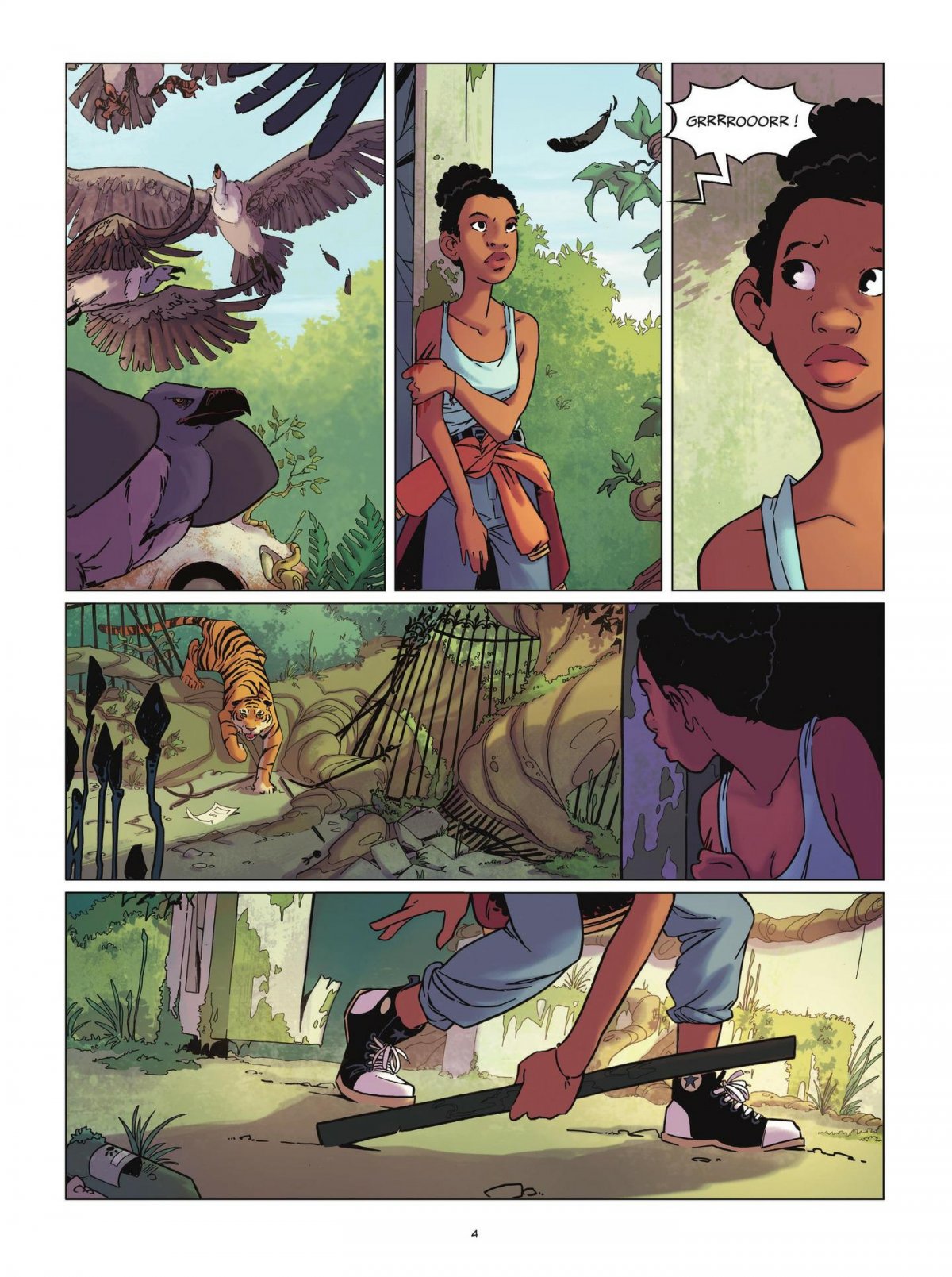 Jungle urbaine - Extrait 1