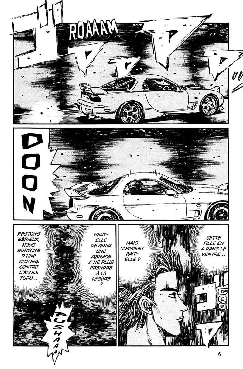 Initial D 23 - Extrait 1