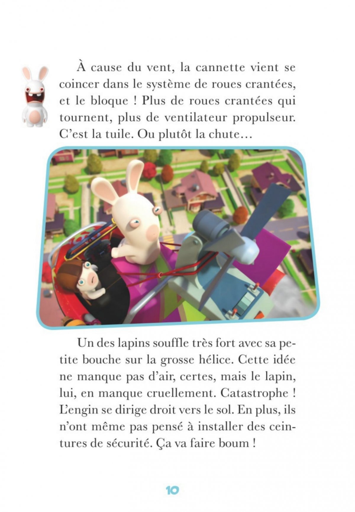 Ecole des crétins (L') - Extrait 1